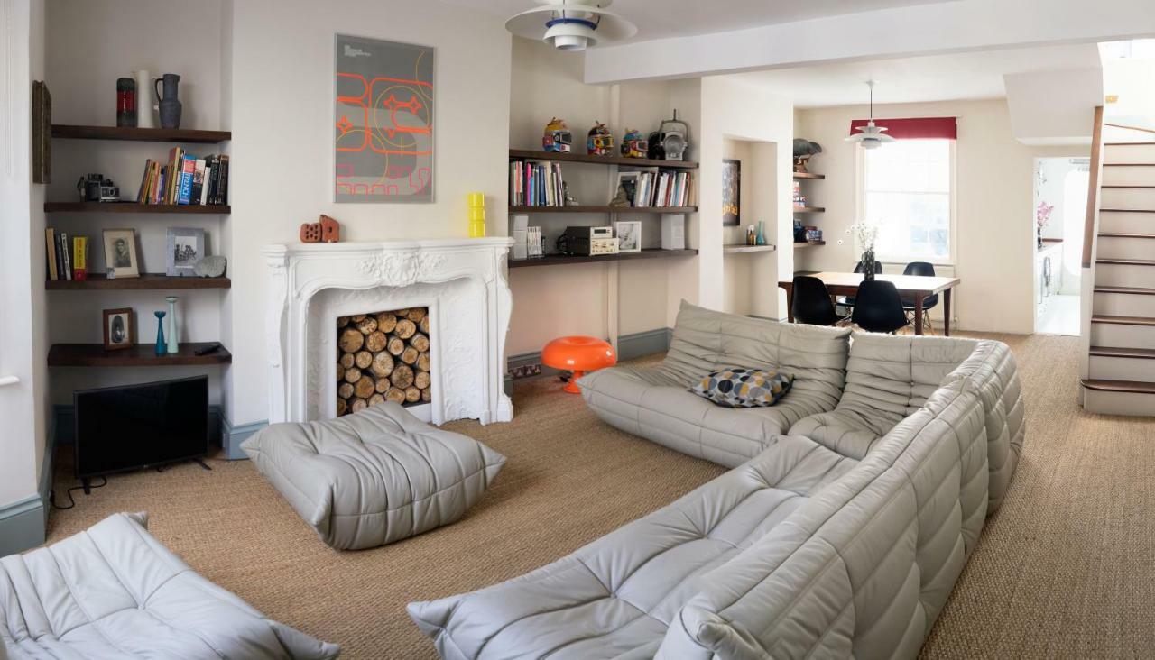 Lovely 4 Bed House 200M From The Beach Brighton Luaran gambar